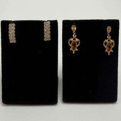 Collection of Dazzling Earrings, Rings, & Bracelets (ST-HS)