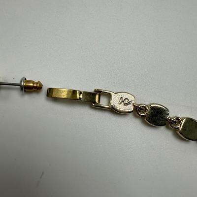 Collection of Dazzling Earrings, Rings, & Bracelets (ST-HS)