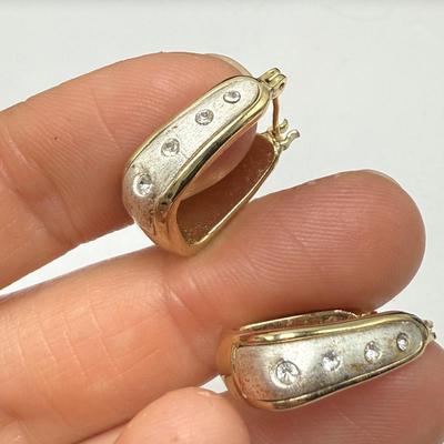 Collection of Dazzling Earrings, Rings, & Bracelets (ST-HS)