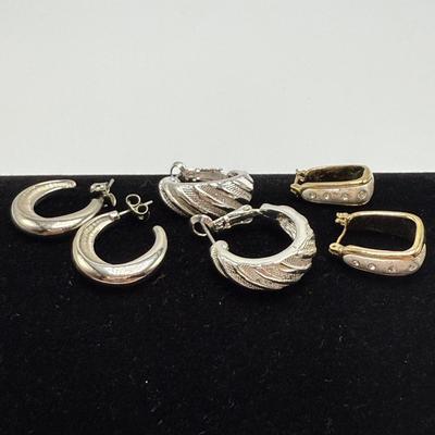 Collection of Dazzling Earrings, Rings, & Bracelets (ST-HS)