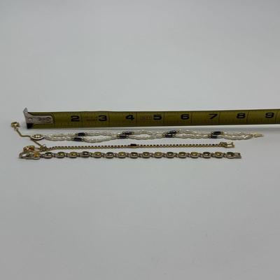 Collection of Dazzling Earrings, Rings, & Bracelets (ST-HS)