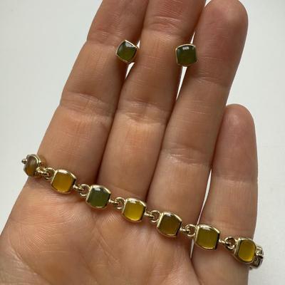 Collection of Dazzling Earrings, Rings, & Bracelets (ST-HS)