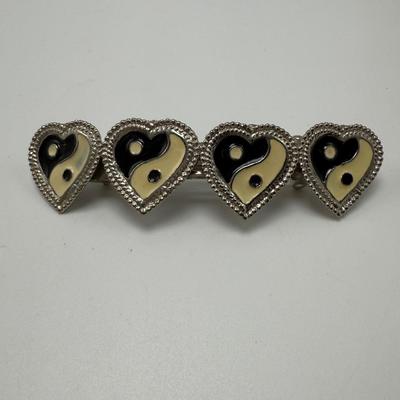Cloisonné Enamel Hair Combs & More Hair Accessories (ST-HS)