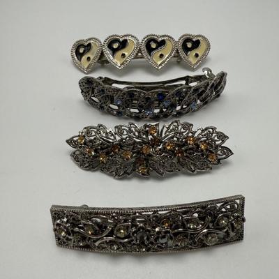 Cloisonné Enamel Hair Combs & More Hair Accessories (ST-HS)