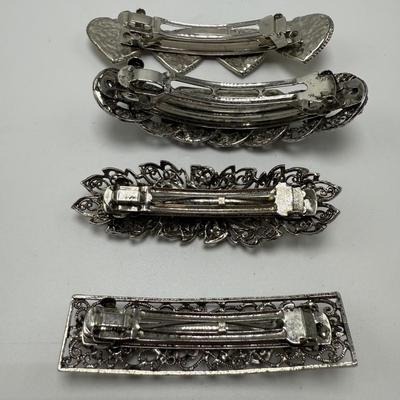 Cloisonné Enamel Hair Combs & More Hair Accessories (ST-HS)