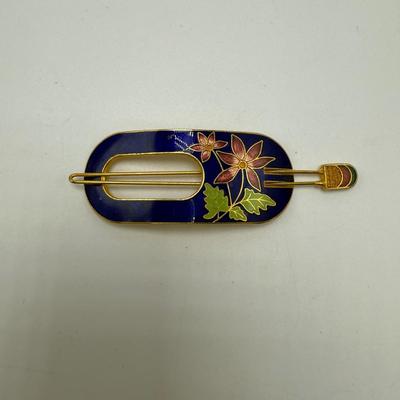 Cloisonné Enamel Hair Combs & More Hair Accessories (ST-HS)