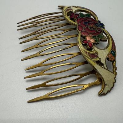 Cloisonné Enamel Hair Combs & More Hair Accessories (ST-HS)