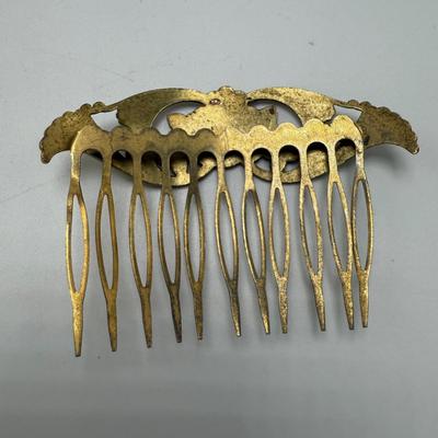 Cloisonné Enamel Hair Combs & More Hair Accessories (ST-HS)