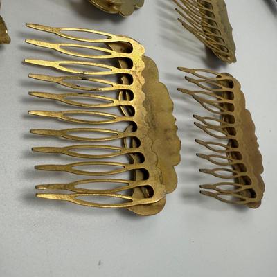 Cloisonné Enamel Hair Combs & More Hair Accessories (ST-HS)