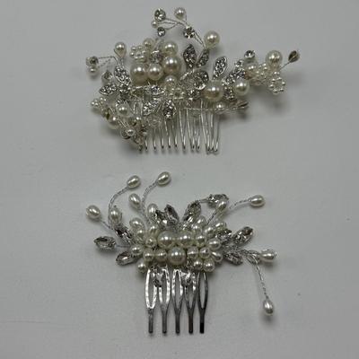 Cloisonné Enamel Hair Combs & More Hair Accessories (ST-HS)