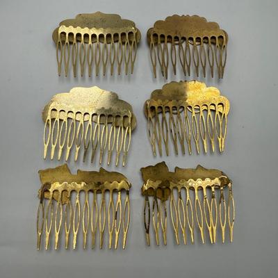 Cloisonné Enamel Hair Combs & More Hair Accessories (ST-HS)
