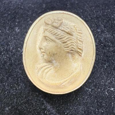 Art Nouveau Brooch with Turbaned Man Pendant & More (ST-HS)