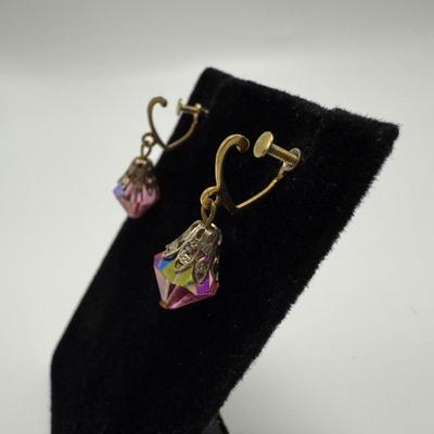 Krementz Set with Monet & More Screw Back Clip Earrings (ST-HS)