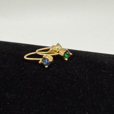 Krementz Set with Monet & More Screw Back Clip Earrings (ST-HS)