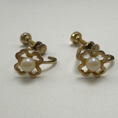 Krementz Set with Monet & More Screw Back Clip Earrings (ST-HS)