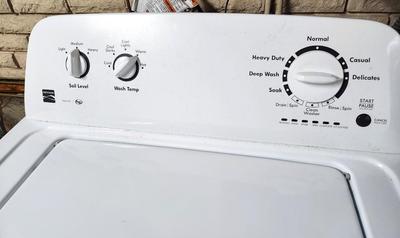 Lot #159 Kenmore Washer - 6 cycles - looks good