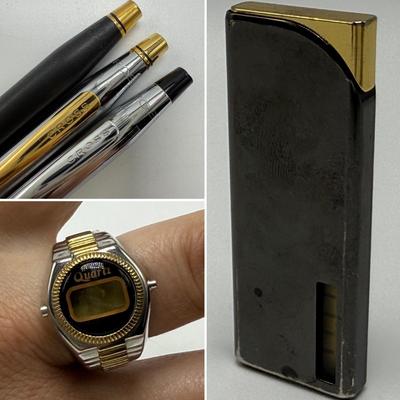 Colibri Lighter, Cross Pens, & More (ST-HS)