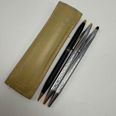 Colibri Lighter, Cross Pens, & More (ST-HS)