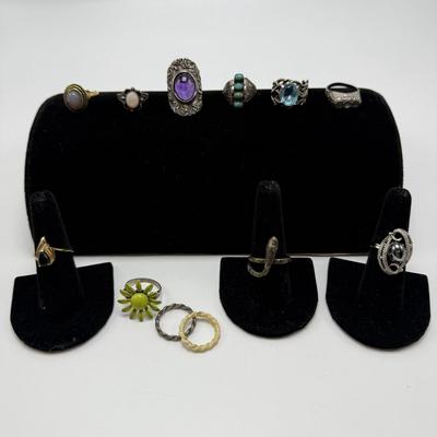 Ring Collection incl. 925 (ST-HS)