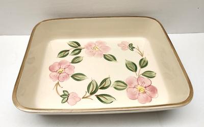 Lot #164 Franciscan "Desert Rose" Casserole/Baking Dish