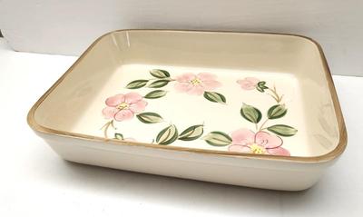 Lot #164 Franciscan "Desert Rose" Casserole/Baking Dish