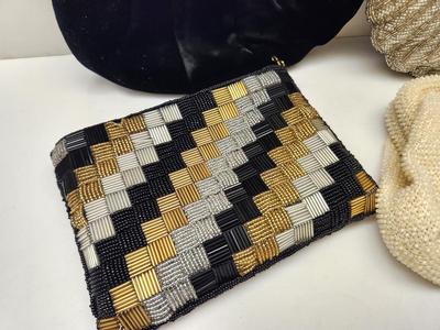 Lot #165 Lot of 4 Vintage Evening Bags