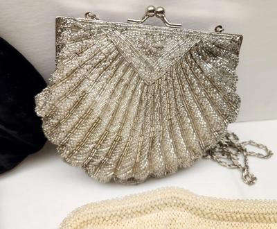 Lot #165 Lot of 4 Vintage Evening Bags
