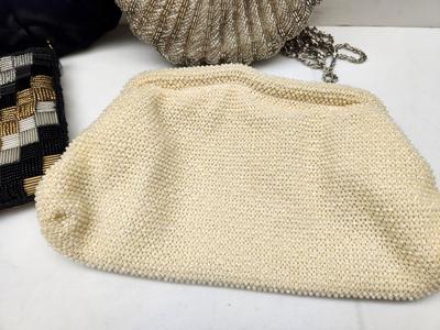 Lot #165 Lot of 4 Vintage Evening Bags
