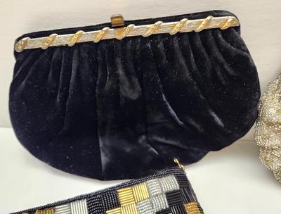 Lot #165 Lot of 4 Vintage Evening Bags