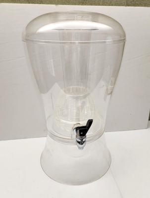 Lot #166 Large Plastic Drink/Tea Dispenser - indoors/outdoors