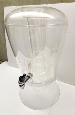 Lot #166 Large Plastic Drink/Tea Dispenser - indoors/outdoors