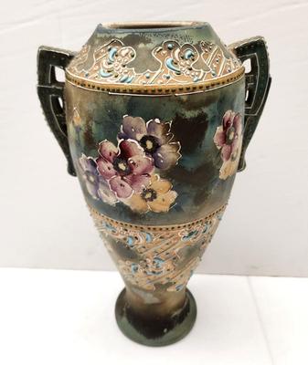 Lot #168 Antique Vase - unmarked