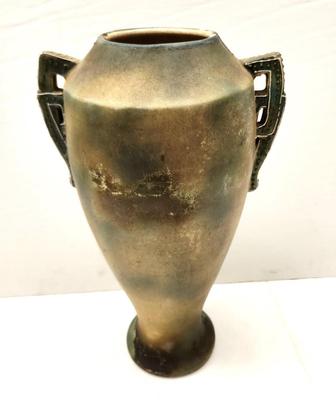Lot #168 Antique Vase - unmarked