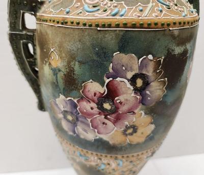Lot #168 Antique Vase - unmarked