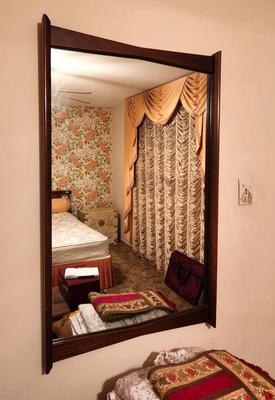 Lot #171 Mid Century Wall Mirror
