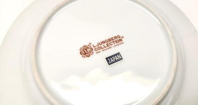 Lot #173 Lot of 6 Vintage Dessert Plates - Brennan's Restaurant