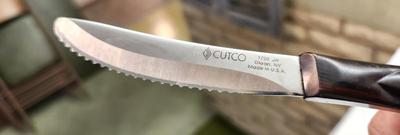 Lot #178 Cutco Knife Block with 16 pieces