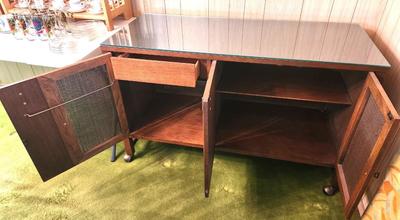 Lot #194 Mid Century Broyhill Premier Server/Bar