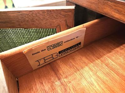 Lot #194 Mid Century Broyhill Premier Server/Bar