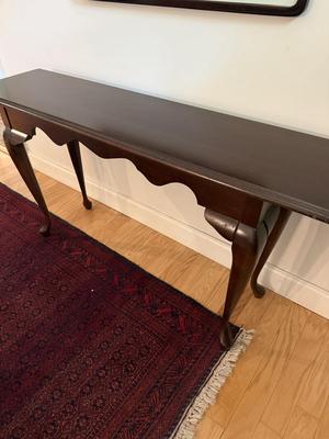 Pretty sofa table