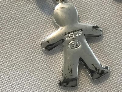 Gingerbread Necklace