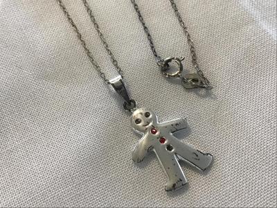 Gingerbread Necklace