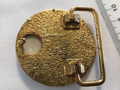 Vintage Starlite zodiac Buckle