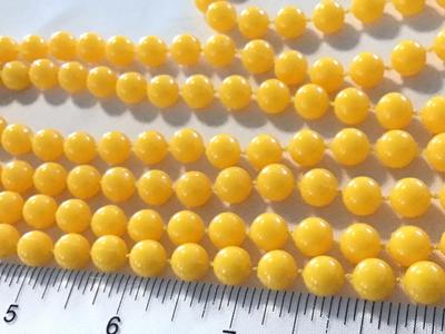 Sunshine Yellow Layering Necklace