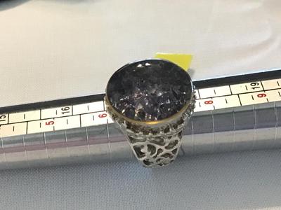 Large Chunky Fashion Ring