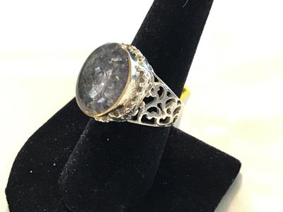 Large Chunky Fashion Ring