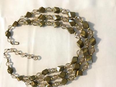 Vintage Multiple Strand Vintage Necklace