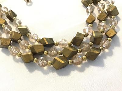 Vintage Multiple Strand Vintage Necklace