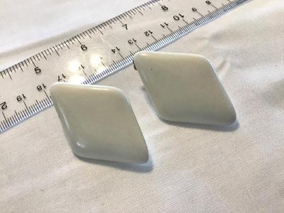 Beautiful Large Vintage Earrings