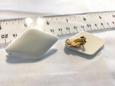 Beautiful Large Vintage Earrings
